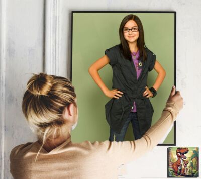 Modern Family Arielle Winter Foto/Poster bis 30''
