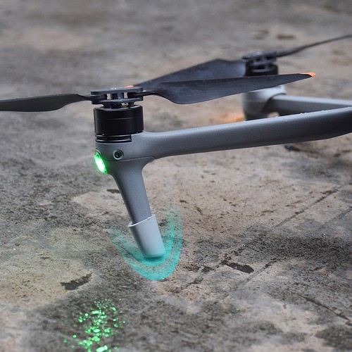 Drone Landing Gear Pad Booster Stand Anti-abrasion Non-slip Foot Pad for AIR 3 - Picture 5 of 14