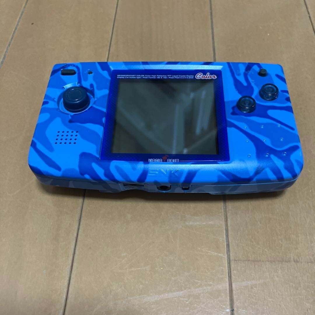 Acheter SNK Neo-Geo Pocket Color Aqua Blue - Consoles - Prix
