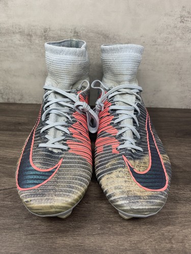 Nike Mercurial Superfly 5 FG Mens 11 Cleats Light Armory Blue 831940-400 - Picture 3 of 13
