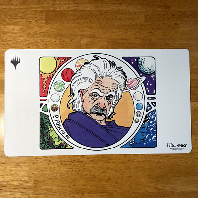🪐 Presence Of The Master - Kickstarter Official Art Playmat