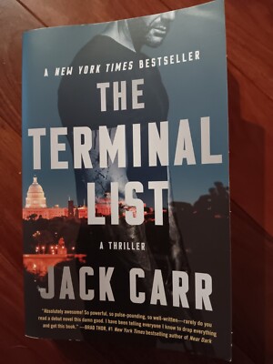 The Terminal List: A Thriller [1] Carr, Jack , Paperback