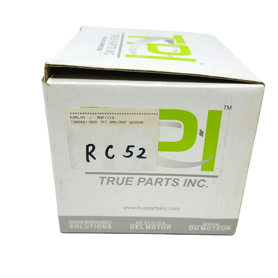 Sensor de flujo de aire másico True Parts Incorporated TPI MAF1119 nuevo Foto 3 de 4
