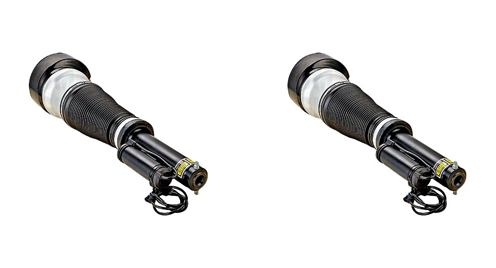 Pair Pneumatic Shock Absorber Front For MERCEDES BENZ S Class W221 