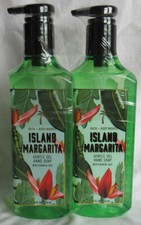 Bath Body Works Gentle Gel Hand Soap w/ essential oils Lot 2 ISLAND MARGARITA