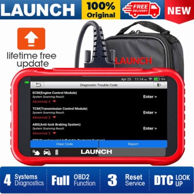 2024 Launch CRP123E PRO Profi KFZ Diagnosegerät OBD2 Scanner AutoVIN EPB ABS SAS