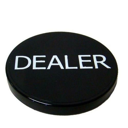 Tarjetas de juego Marion Pro Poker 100 % plástico (rojo) con botón de crupier negro de 2 - Imagen 3 de 3