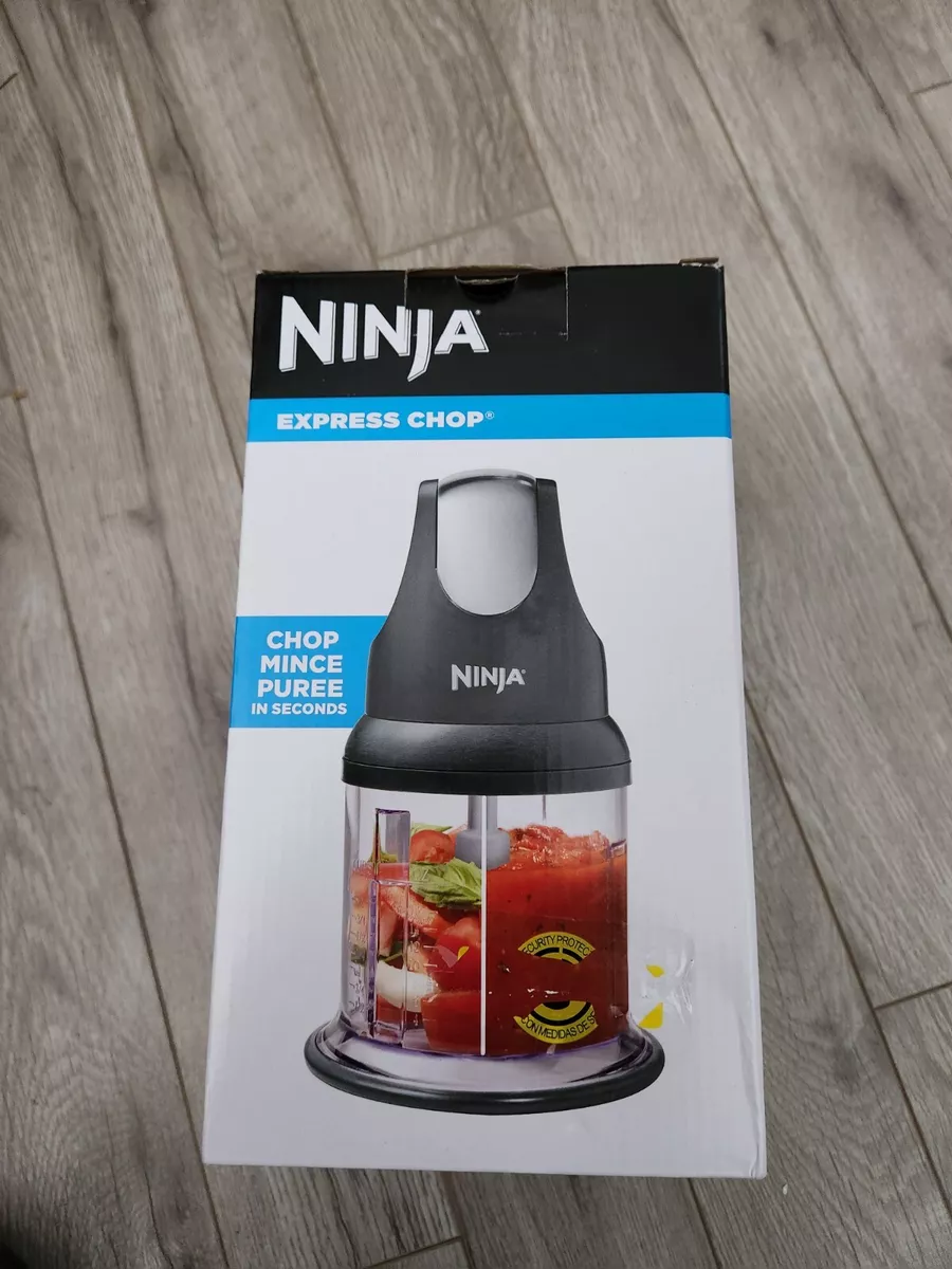 Ninja Food Chopper Express Chop with 200-Watt 16-Ounce Bowl for