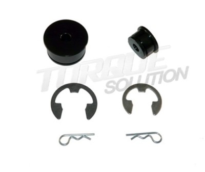 Torque Solution Shifter Cable Bushings Fits Honda Civic 12-15 (SI, EX, LX, DX)