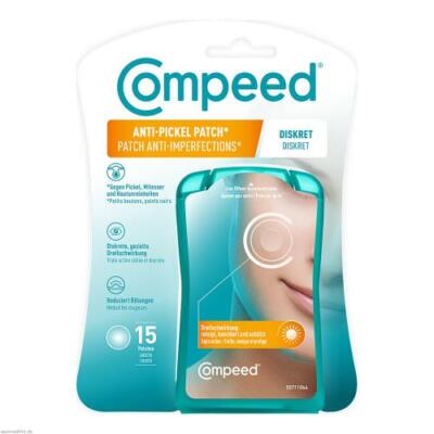 COMPEED Anti-Pickel Patch diskret 15 ST PZN 18497691