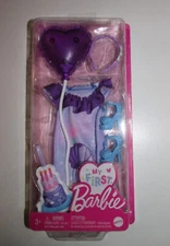 My First Barbie Mermaid Bday Party Set - For 13.5" Doll - BRAND NEW IN PACKAGE