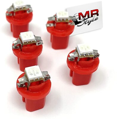 Red High Power SMD LED Tachometer Lighting Mercedes A Class W168 Red