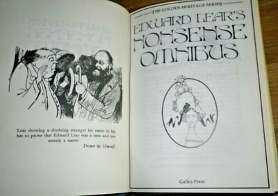 EDWARD LEAR's NONSENSE OMNIBUS 洋書 Amazon | Edward lear's Nonsense Omnibus: With All the