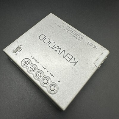 KENWOOD DMC-L5 Portable Minidisc Player MD WALKMAN Tested Working