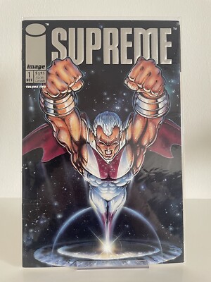 SUPREME Vol.2 #1 image Comics US Heft Top Zustand bagged and Boarded