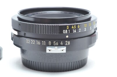Nikon Nikkor 45mm f/2.8 GN Pancake Lens 769175 | Nikon F Mount