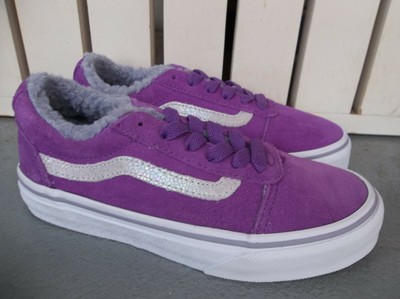 vans girls size 13