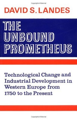 THE UNBOUND PROMETHEUS: TECHNICAL CHANGE AND INDUSTRIAL By D. S. Landes *VG+*