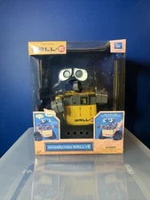 Disney Pixar WALL-E Interaction Thinkway Toy Sound Light Up Robot NEW Vintage