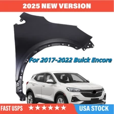 Front Right Fender Fit For 2017-2022 Buick Encore Passenger Side