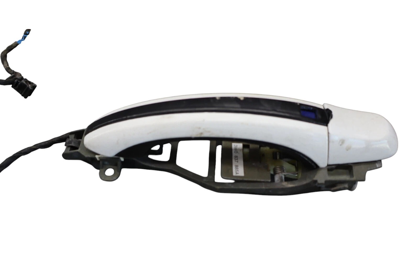 03-12 Bentley Continental GT GTC Rear Left Exterior Door Handle Keyless Go OEM