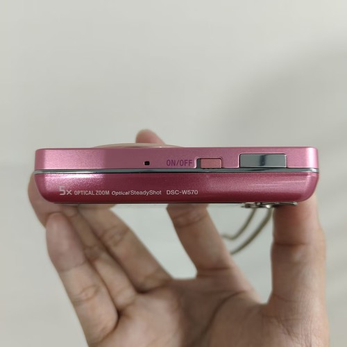 Sony Cyber-shot DSC-W570 16.1MP 5x Optical Zoom Digitalkamera Englisch Sprache - Bild 5 von 29