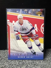 1995-96 Upper Deck - Star Rookie #498 Deron Quint