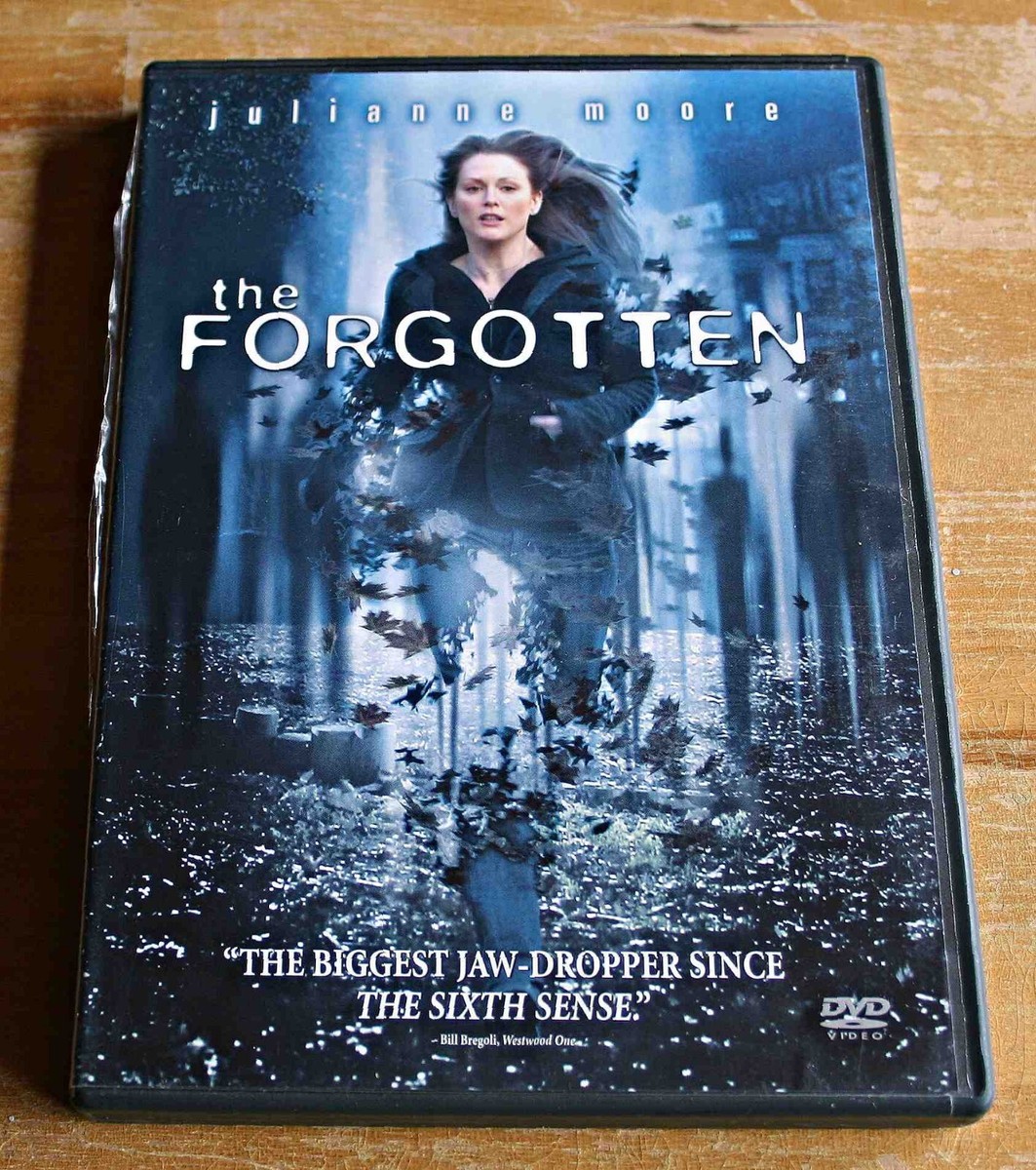 The Forgotten, 2004 (DVD) Julianne Moore, Dominic West