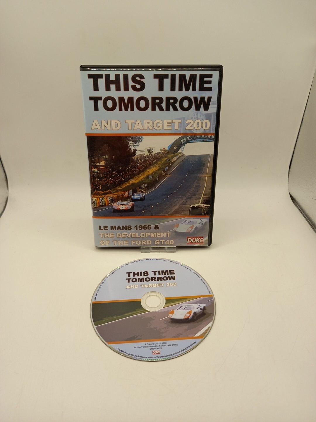 This Time Tomorrow And Target 200 (DVD, 2008)