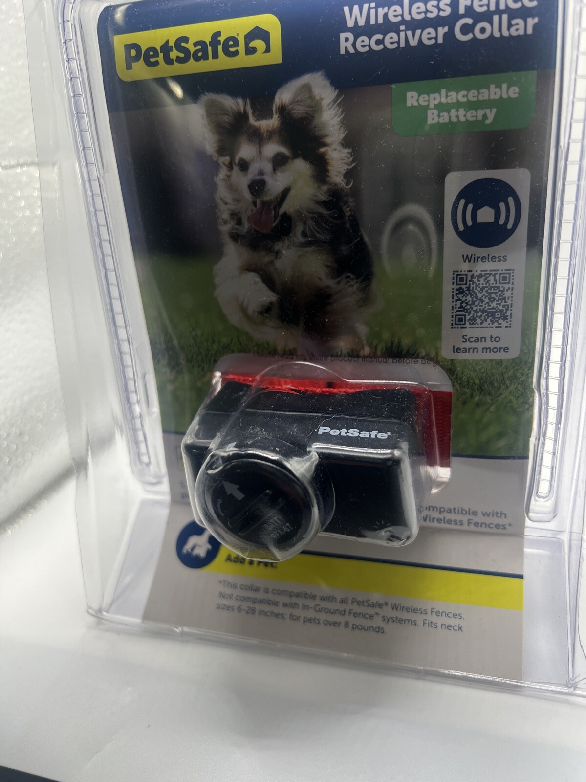 PetSafe PIF27519 Wireless Fence Receiver Collar 729849106284 eBay