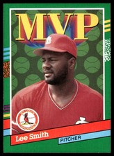Lee Smith 1991 Donruss #403 Cardinals MLB READ FREE SHIPPING AutographDen