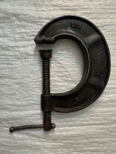 Vintage Jorgensen No.123 3โ C Clamp USA Made Heavy Duty Tool
