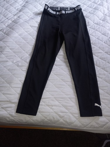 LEGGINGS PUMA NERO BAMBINA ETÀ 11/12 ANNI INDOSSATI POCHISSIMO - Foto 3 di 10