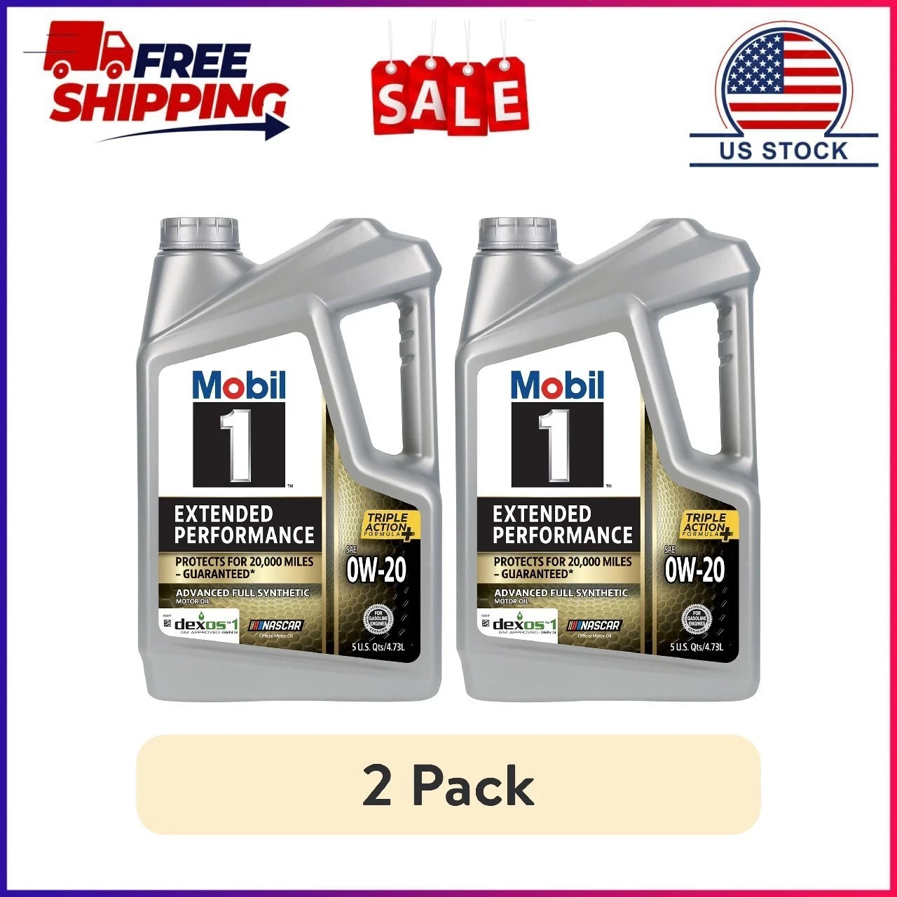 0w-20, 5 Quart