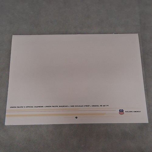 UPRR Union Pacific Railroad 2011 Wandkalender funktioniert 2033 2039 2050 2061 2067 - Bild 15 von 15