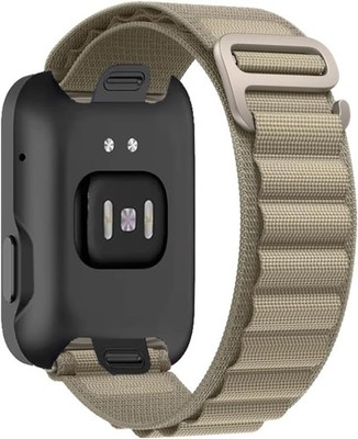 Olive Nylon Loop Band for Apple Watch Ultra 49mm 45mm 44mm 41mm Compatible