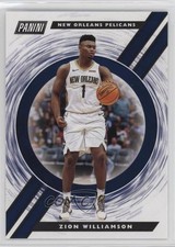 2019-20 Panini Player of the Day Zion Williamson #100 1d0h