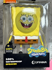 NIB Speaqua SpongeBob SquarePants Waterproof Bluetooth Speaker NEW  A