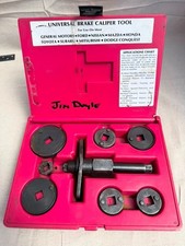 Blue-point Ya8610 Universal Brake Caliper Tool Set Disc Piston Rewind W Case Blue-point Ya8610 Universal Brake Caliper Tool Set Disc Piston Rewind W Case