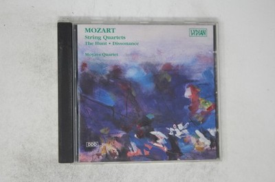 Mozart String Quartets the Hunt Dissonance Moyzes Quartet CD