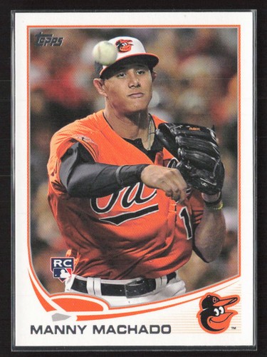 2013 Topps #270 Manny Machado - NM/MT+ RC