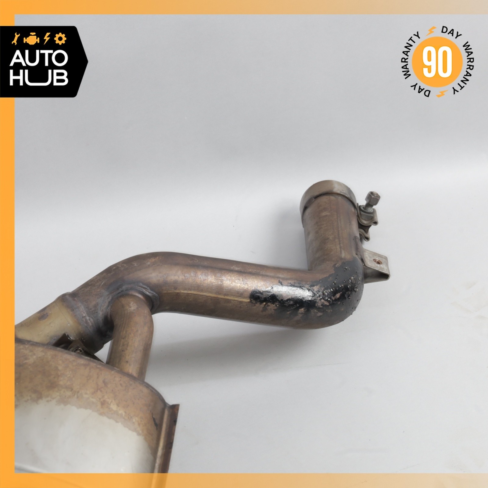 Maserati GranTurismo 4.7L Base Exhaust Mufflers Tips Left & Right Set OEM 23k