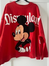 Disney Resort Mickey Mouse Back to Front Print Pullover NWT 3X
