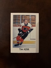 1987-88 O-Pee-Chee Leaders Mini - Tim Kerr #20