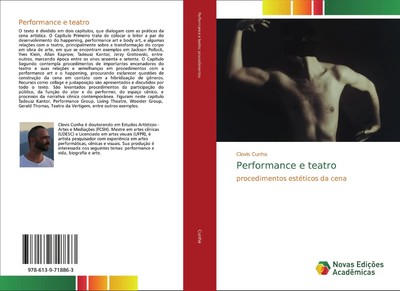 Performance e teatro procedimentos estéticos da cena Clovis Cunha Taschenbuch