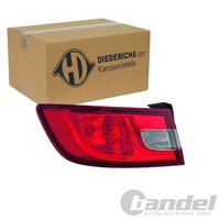 Diederichs P21/5W PY21W RÜCkleuchte Rechts Passend FüR Renault Clio | 4416090