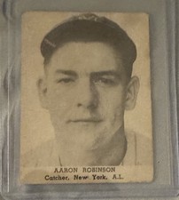 1947 Tip Top Bread Aaron Robinson Yankees