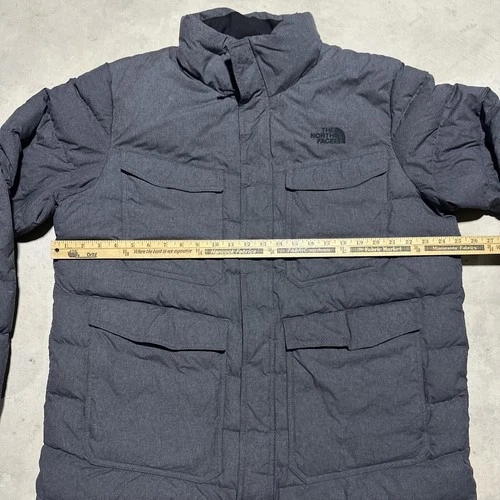 The North Face Far Northern 550 Goose Down Jacket Men’s XL Grey Full Zip image 4