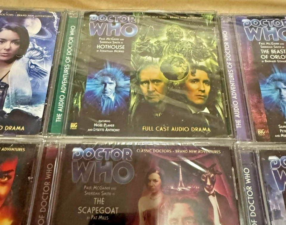 Big Finish Doctor Who - Eighth Doctor Adventures Season 3 - 8 x Audio CDs NEW - image 4 of 4