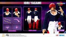 Figura de acción TS-XXZ-008: TUNSHI x SNK KING OF FIGHTERS ’97 IORI YAGAMI 1/12